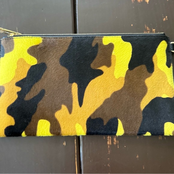 Michael Kors Bedford Camo Calf-Hair Clutch - Picture 2 of 3
